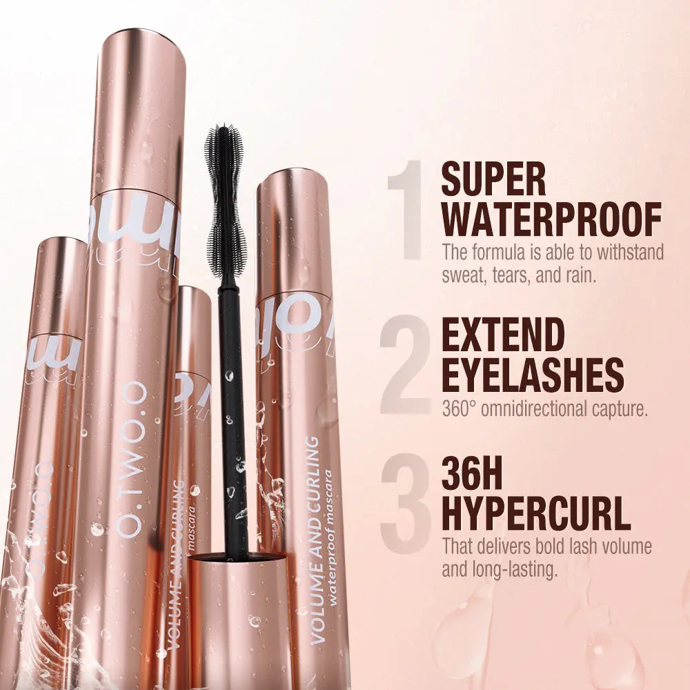 O.TWO.O Super Stay Long Lasting Waterproof Black Mascara - O TWO O Cosmetics Qatar