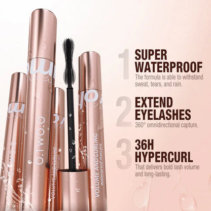O.TWO.O Super Stay Long Lasting Waterproof Black Mascara - O TWO O Cosmetics Qatar