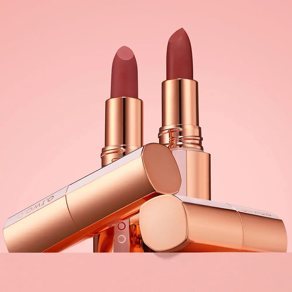 O.TWO.O  Matte Finish Waterproof Long Wear Silky Lipstick Hot Sale in US - O TWO O Cosmetics Qatar