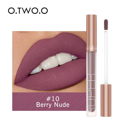 O.TWO.O Honey Whisper Velvet Matte Lip Gloss - O TWO O Cosmetics Qatar