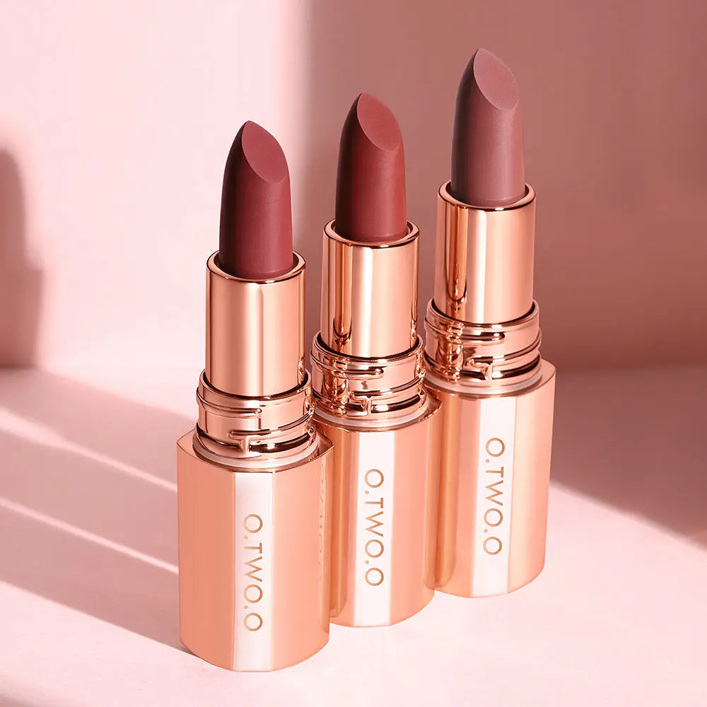 O.TWO.O  Matte Finish Waterproof Long Wear Silky Lipstick Hot Sale in US - O TWO O Cosmetics Qatar