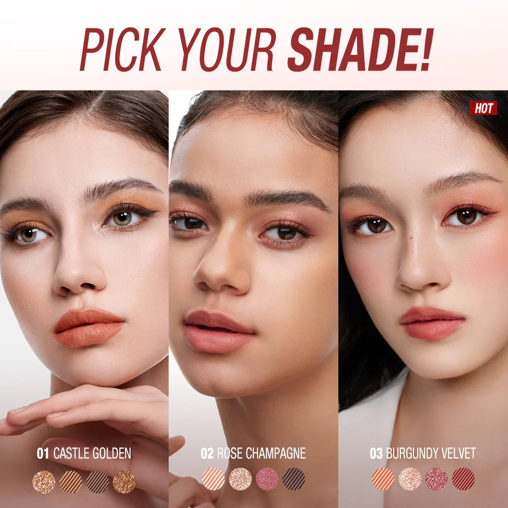 O.TWO.O 4 Colors Eyeshadow