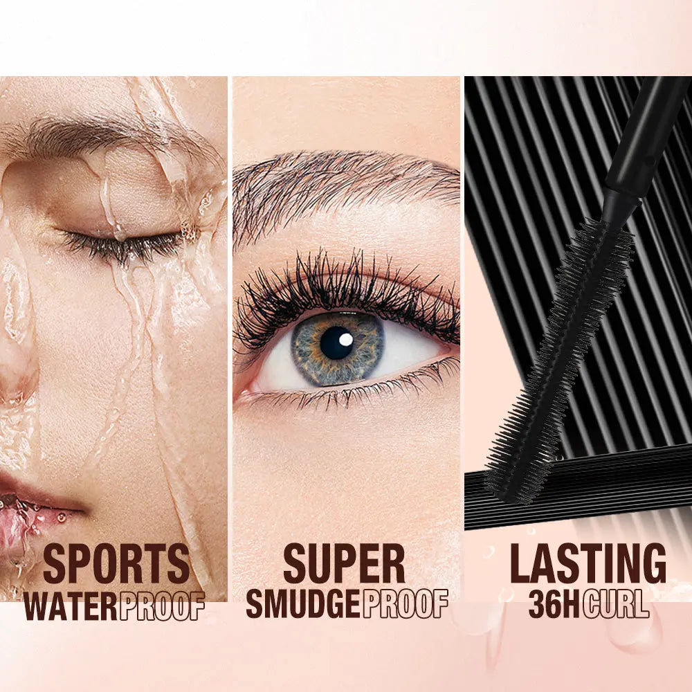 O.TWO.O Super Stay Long Lasting Waterproof Black Mascara - O TWO O Cosmetics Qatar