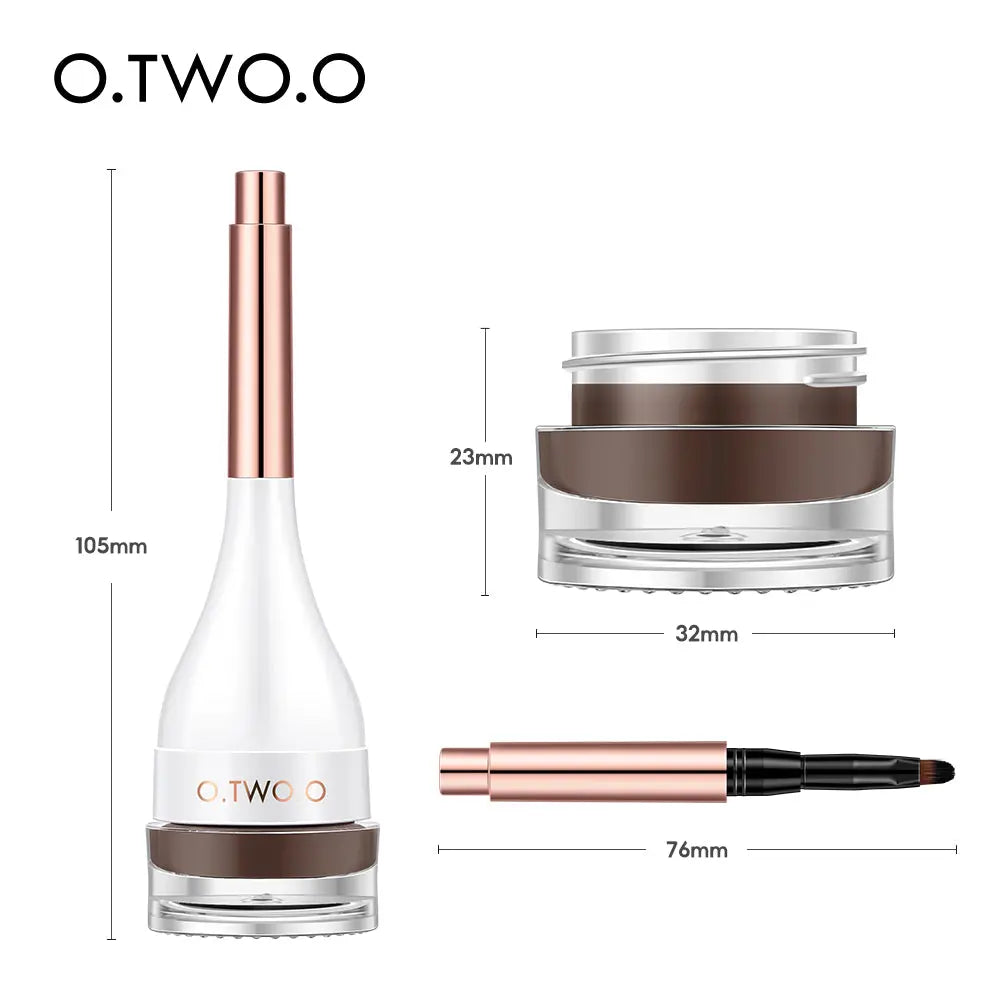 O.TWO.O Dyeing Eyebrow Cream - O TWO O Cosmetics Qatar