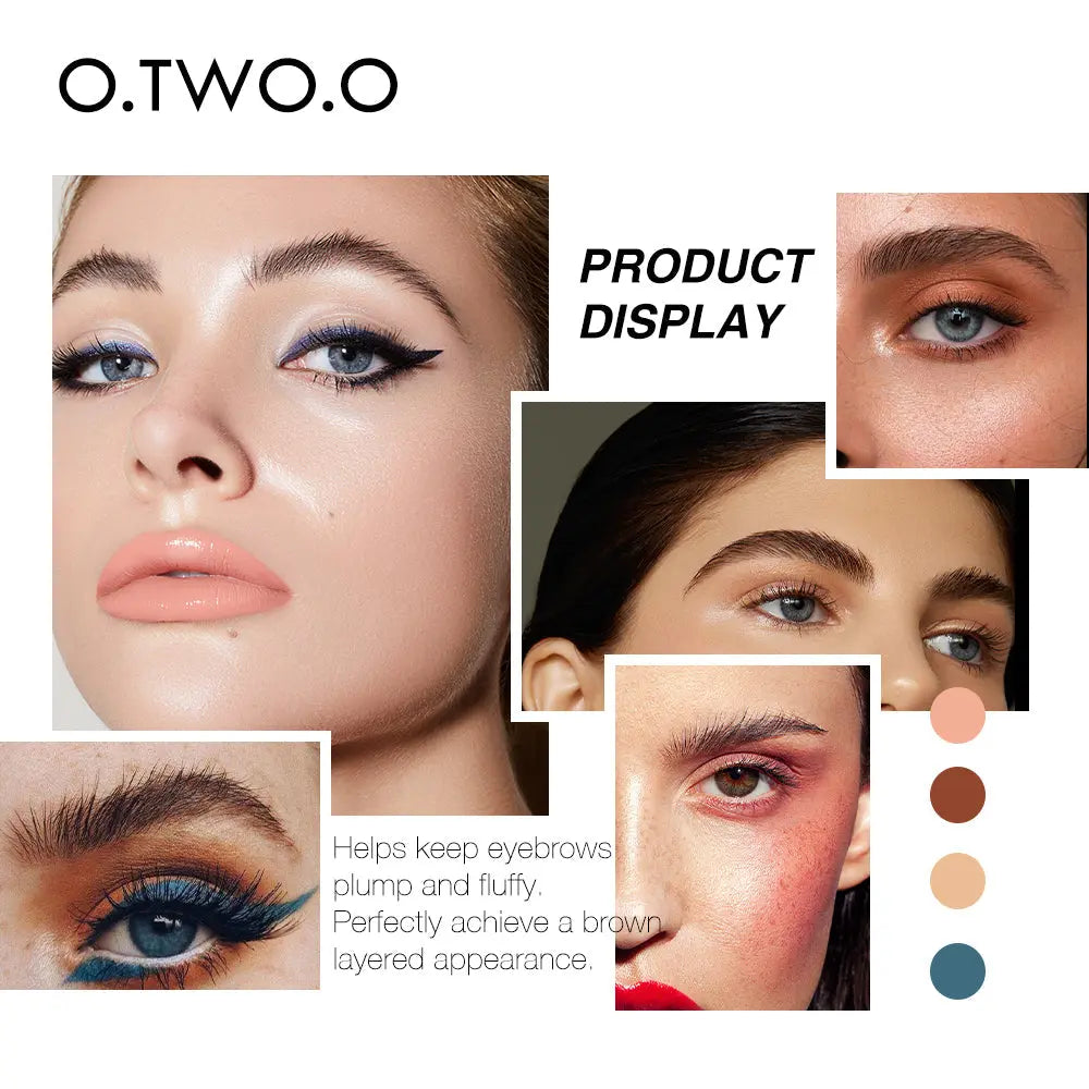 O.TWO.O Waterproof Eyebrow Repair Brow Styling Soap Eyebrow Enhancer Accessories - O TWO O Cosmetics Qatar