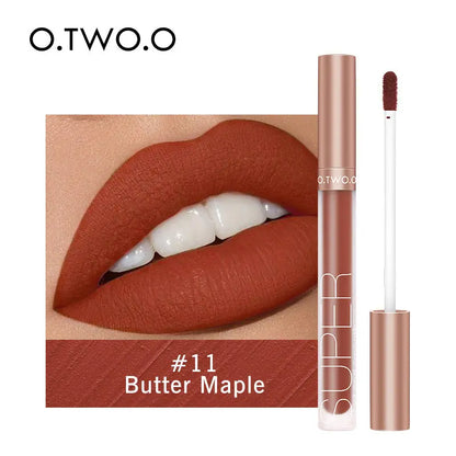 O.TWO.O Honey Whisper Velvet Matte Lip Gloss - O TWO O Cosmetics Qatar