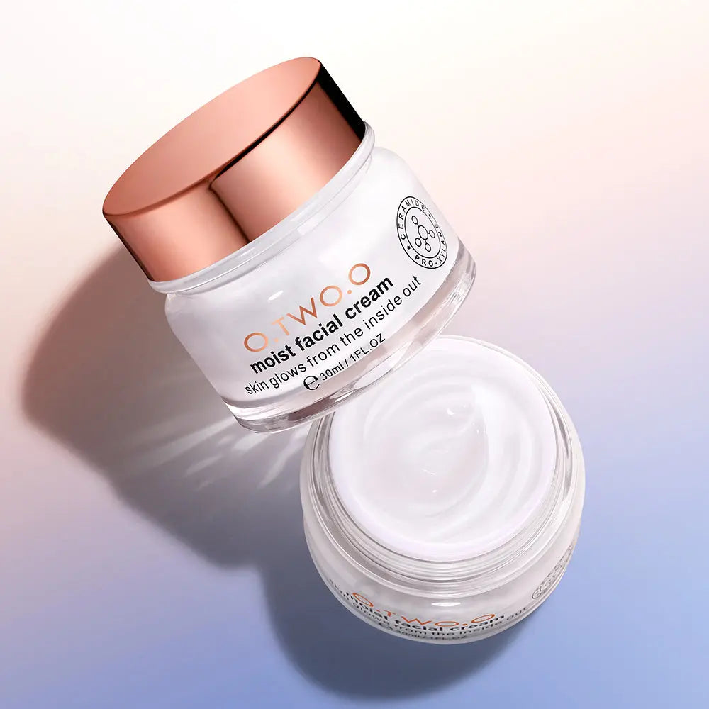 O.TWO.O Skin Care Day Cream Moist Facial Cream Moisturizing Refreshing Day Cream - O TWO O Cosmetics Qatar