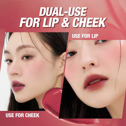 O.TWO.O 2 in 1 Lip and Cheek Hydrating Gloss - O TWO O Cosmetics Qatar