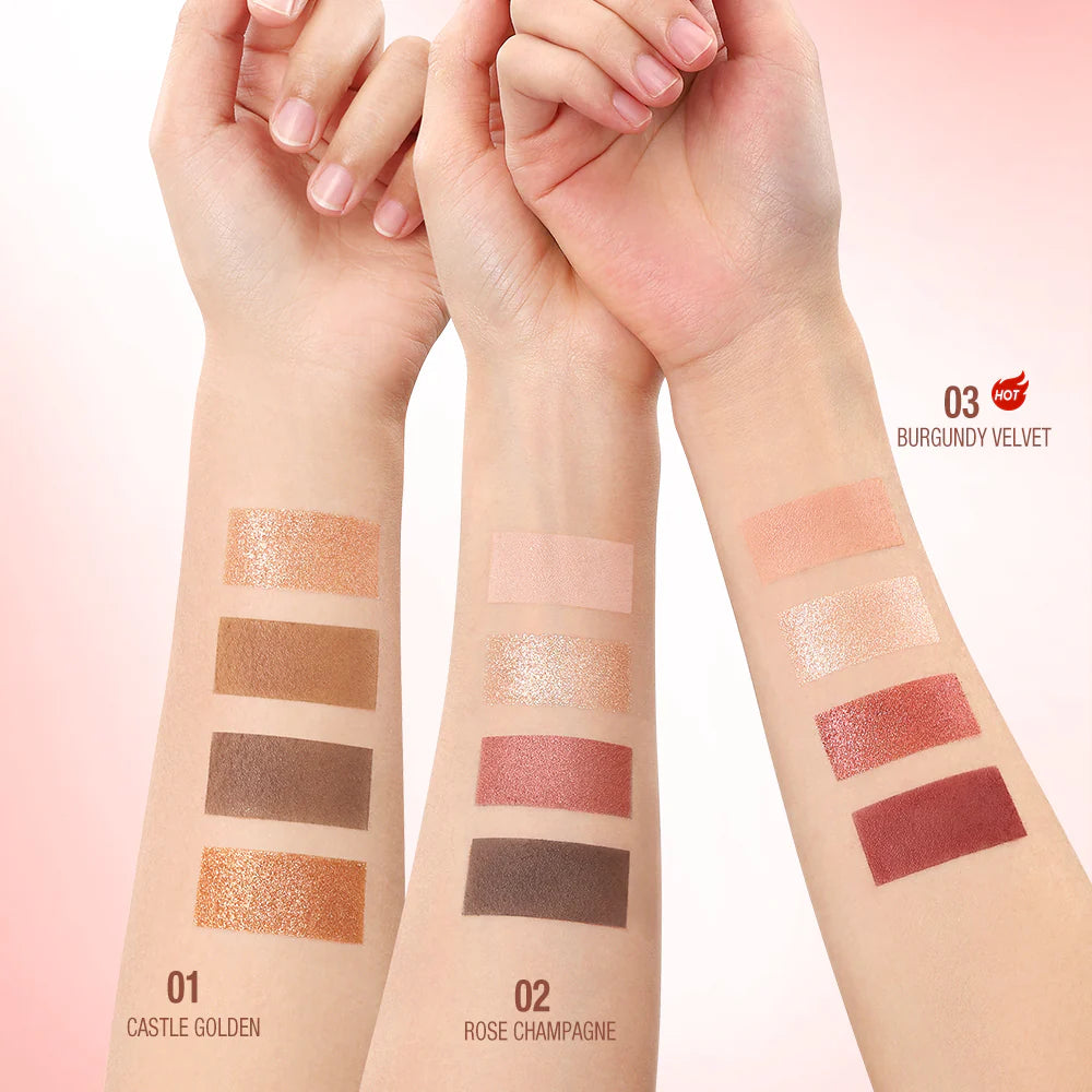 O.TWO.O 4 Colors Eyeshadow
