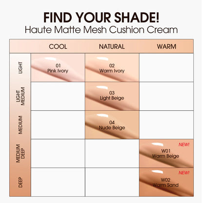 O.TWO.O BB Cushion Liquid Foundation Medium Coverage Moisturizing Brightening Oil-Control