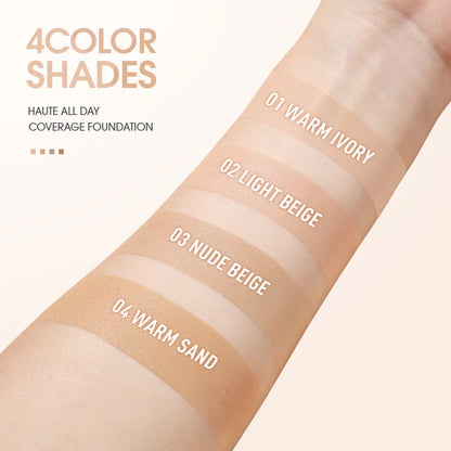 O.TWO.O All Day Coverage Foundation