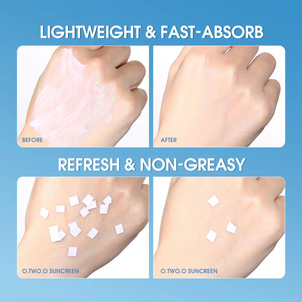 Sunscreen with 50 SPF UVB Isolation