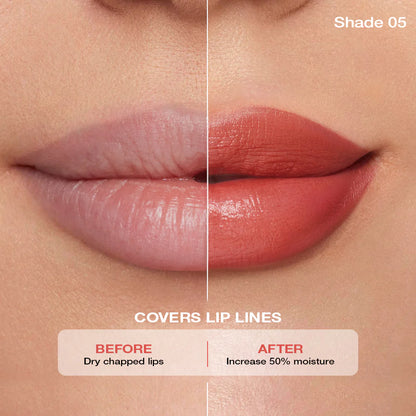 O.TWO.O New Satin Texture Lipstick Silky Extension High Pigment
