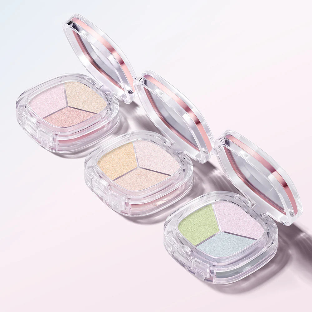 O.TWO.O High Quality Long Lasting Oil Control Loose Setting Powder 3-in-1 Delicate Lightweight