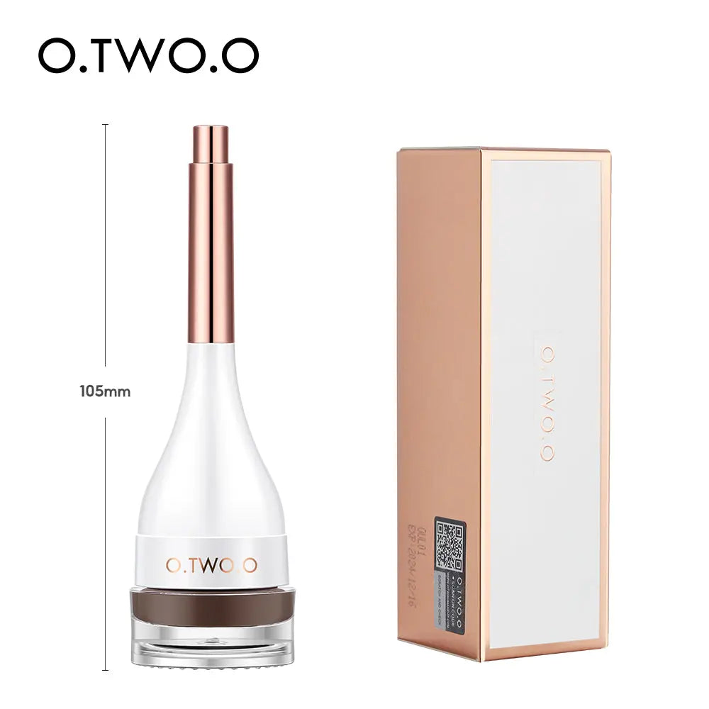 O.TWO.O Dyeing Eyebrow Cream - O TWO O Cosmetics Qatar