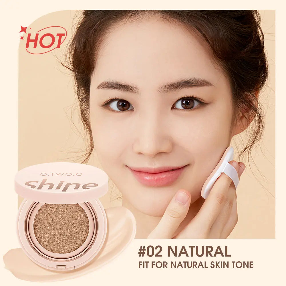 O.TWO.O SHINE Air Cushion BB  Cream Foundation - O TWO O Cosmetics Qatar