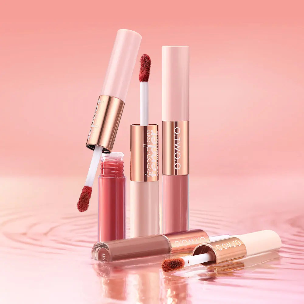 O TWO O 2 in 1 Candy Gloss X Lipstick - O TWO O Cosmetics Qatar