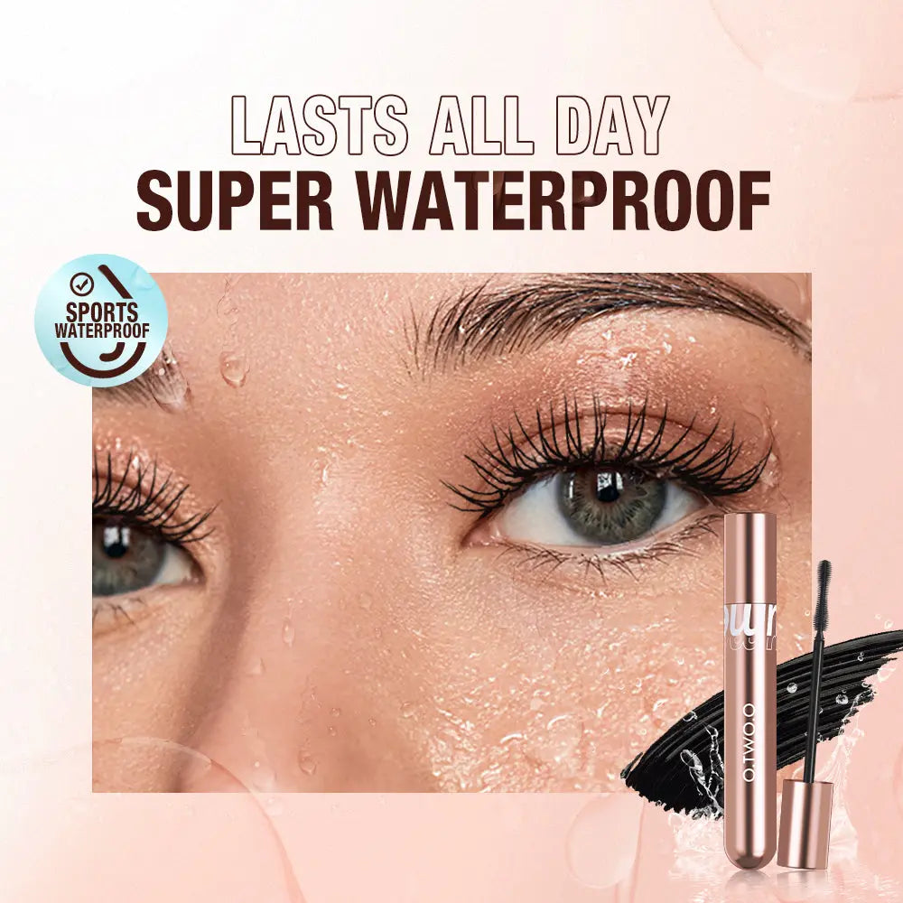 O.TWO.O Super Stay Long Lasting Waterproof Black Mascara - O TWO O Cosmetics Qatar