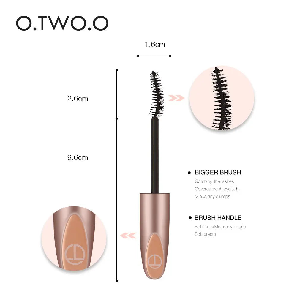 O.TWO.O Instant Fiber Lash Mascara - O TWO O Cosmetics Qatar