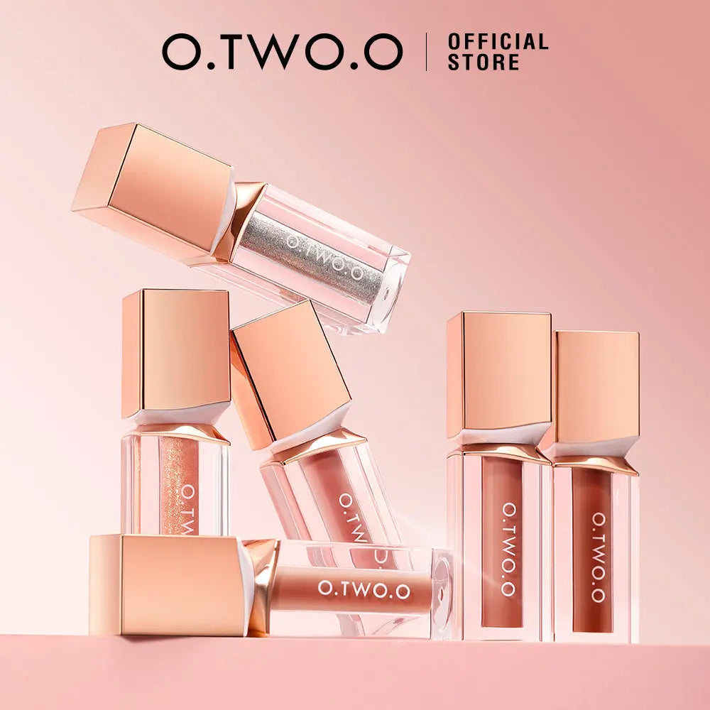 O.TWO.O Liquid Eyeshadow Matte Finish Glitter Eye Makeup - O TWO O Cosmetics Qatar