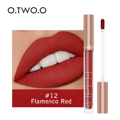 O.TWO.O Honey Whisper Velvet Matte Lip Gloss - O TWO O Cosmetics Qatar