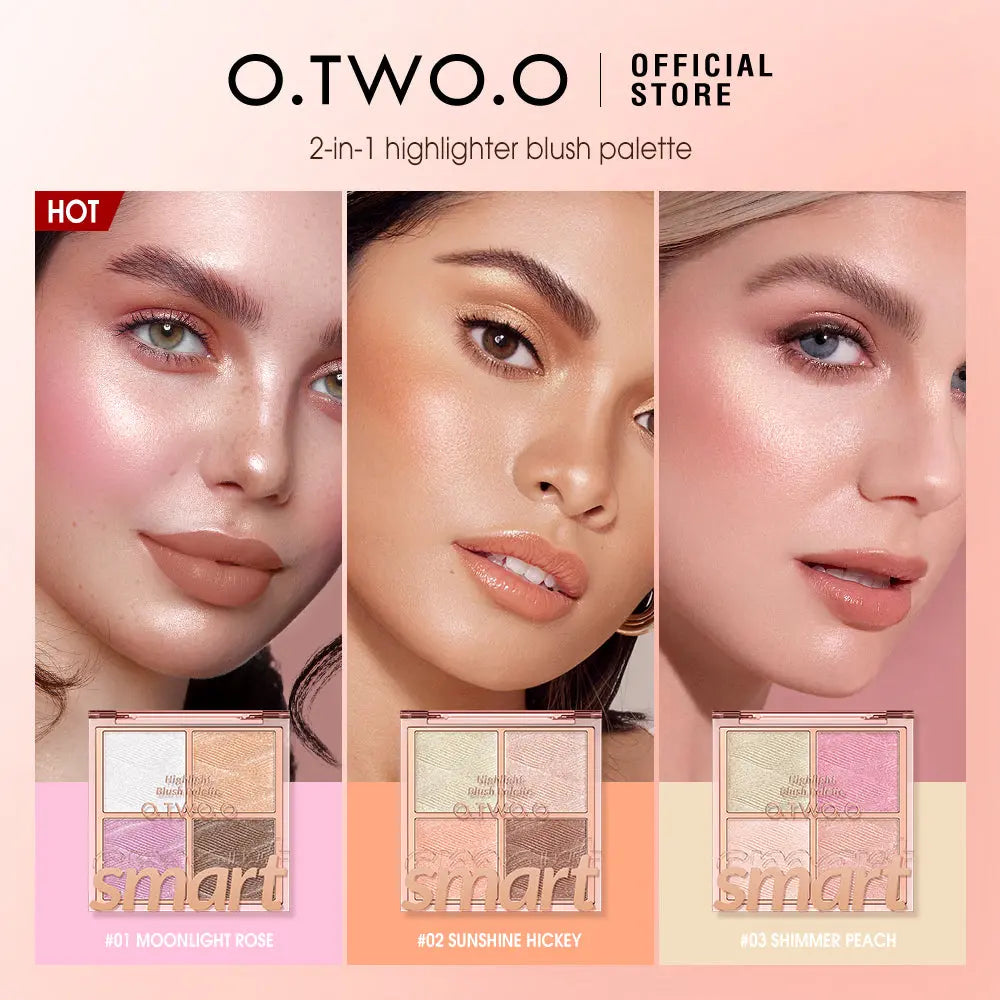 O.TWO.O New Arrival Mutil-Use Makeup palette - O TWO O Cosmetics Qatar