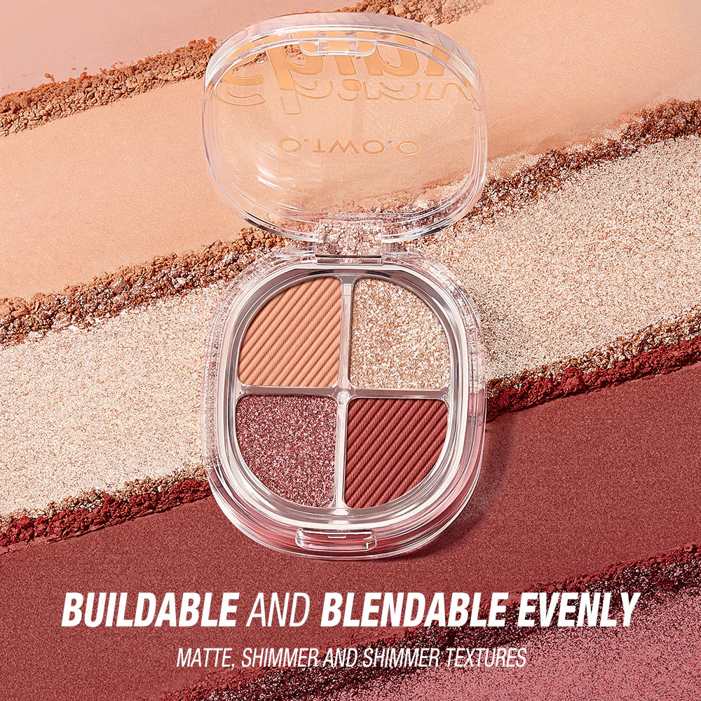 O.TWO.O 4 Colors Eyeshadow