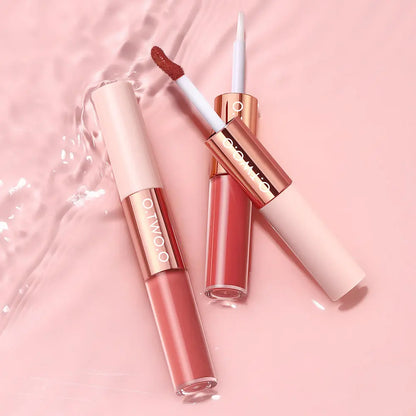 O TWO O 2 in 1 Candy Gloss X Lipstick - O TWO O Cosmetics Qatar