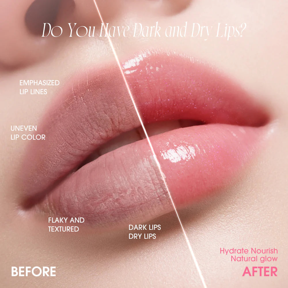 O.TWO.O Sparkling Color-Changing Lip Balm