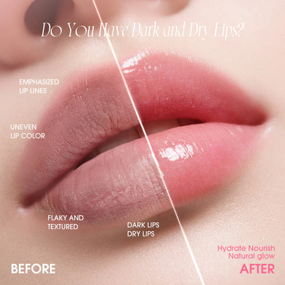O.TWO.O Sparkling Color-Changing Lip Balm