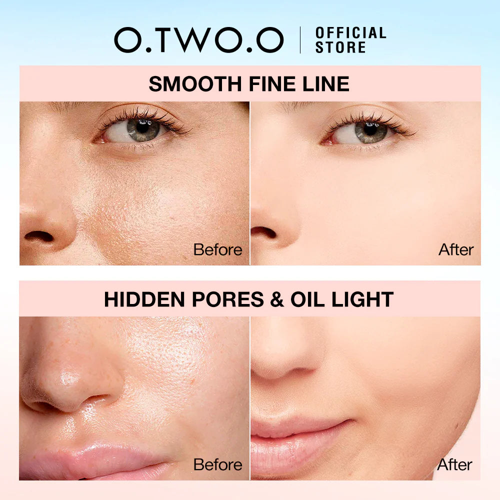 O.TWO.O SPF30+++ Zero Pore Face Primer Face Makeup