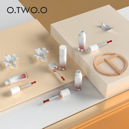 O.TWO.O New Arrival Velvet Matte Finish Rich 12 colors Lip Gloss - O TWO O Cosmetics Qatar