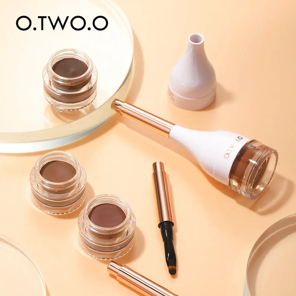 O.TWO.O Dyeing Eyebrow Cream - O TWO O Cosmetics Qatar