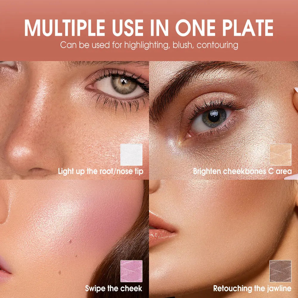 O.TWO.O New Arrival Mutil-Use Makeup palette - O TWO O Cosmetics Qatar