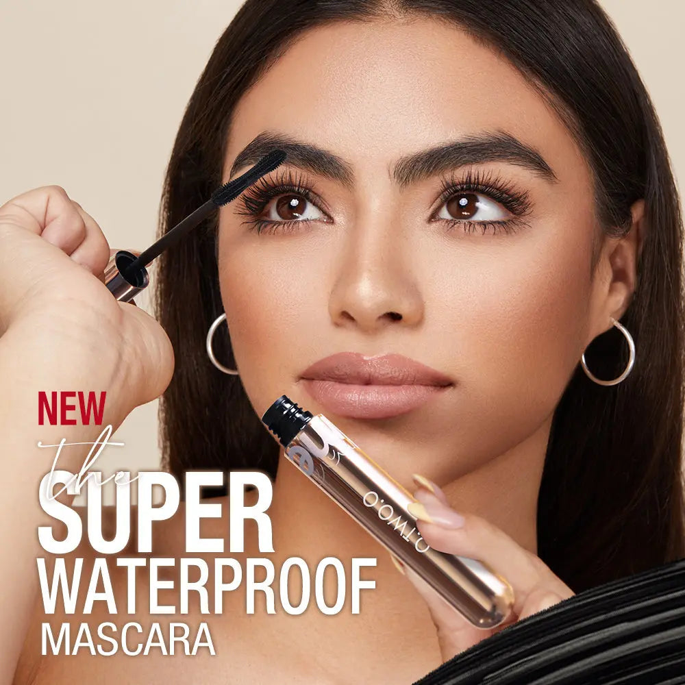 O.TWO.O Super Stay Long Lasting Waterproof Black Mascara - O TWO O Cosmetics Qatar