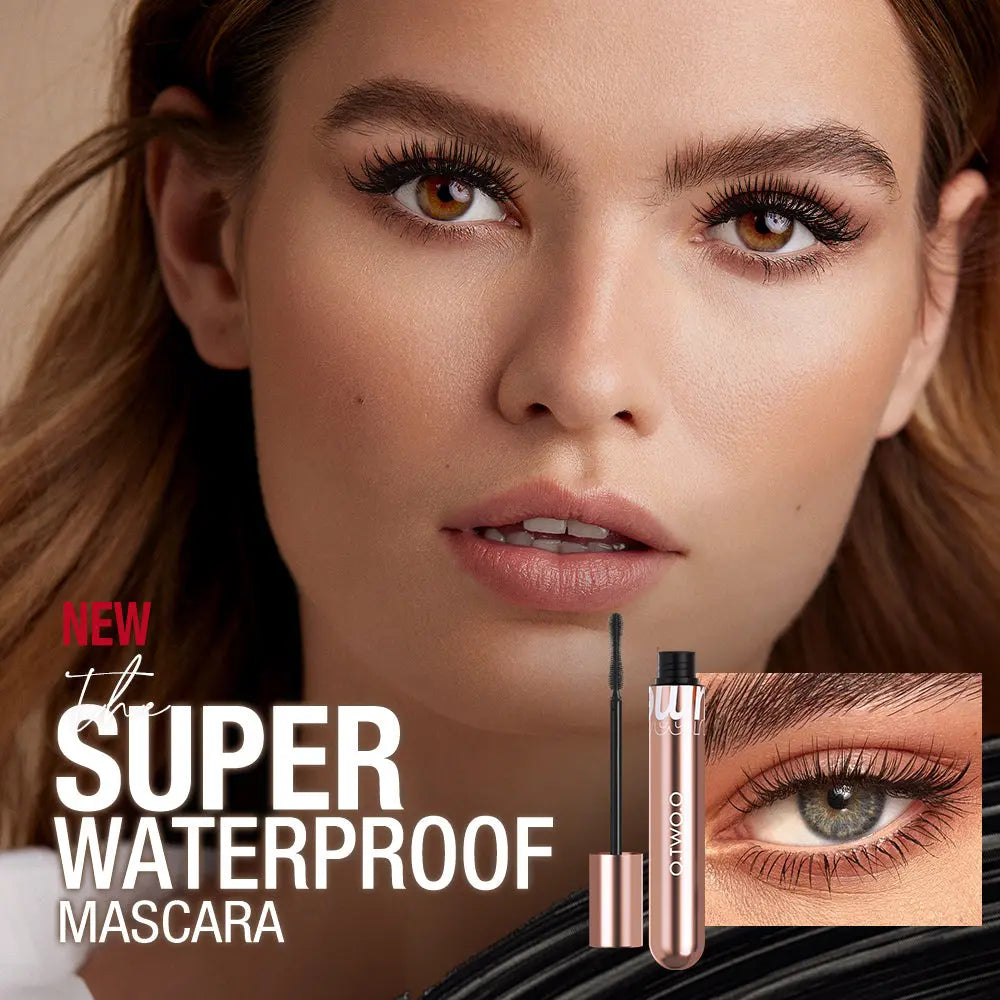 O.TWO.O Super Stay Long Lasting Waterproof Black Mascara - O TWO O Cosmetics Qatar
