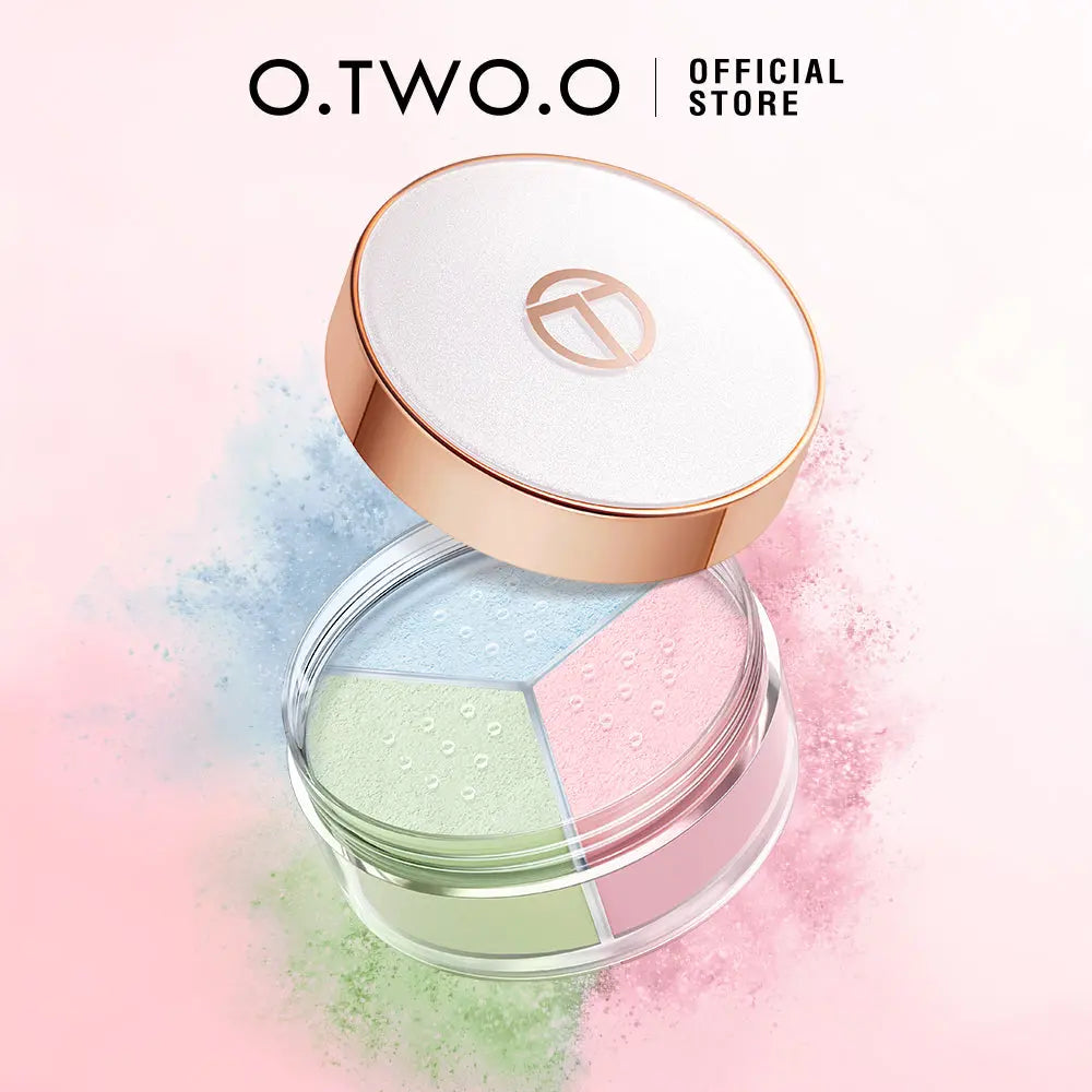 O.TWO.O Oil Control Makeup Loose Powder - O TWO O Cosmetics Qatar