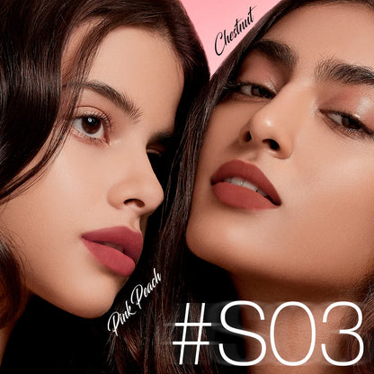 O.TWO.O 2-in-1 Lip Glaze Set – Shine, Color & Care in One