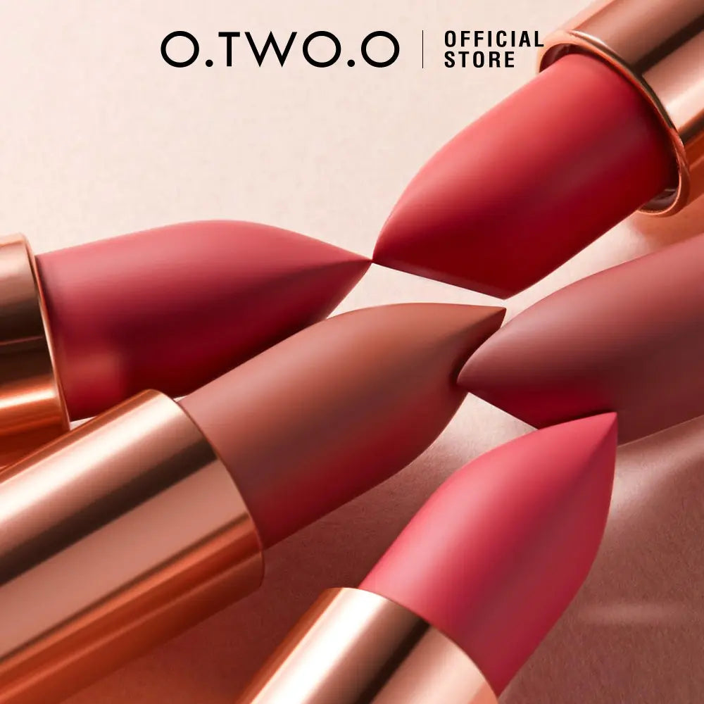 O.TWO.O  2 in 1 Lipstick Double Head Lipstick and Lip Mud - O TWO O Cosmetics Qatar