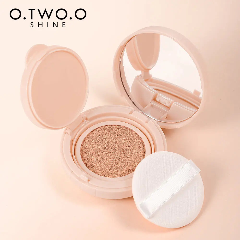 O.TWO.O SHINE Air Cushion BB  Cream Foundation - O TWO O Cosmetics Qatar