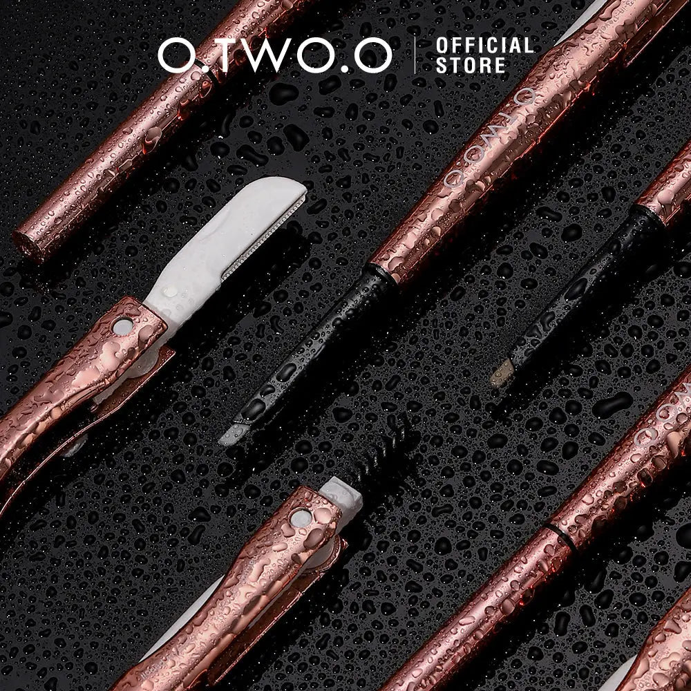 O.TWO.O 3 IN 1 Eyebrow Pen with Eyebrow scraper, brush, eyebrow pencil - O TWO O Cosmetics Qatar