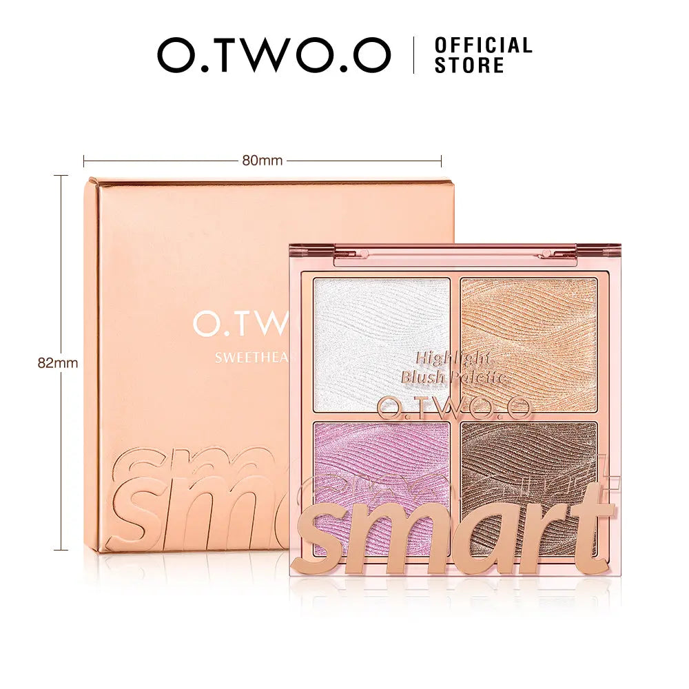 O.TWO.O New Arrival Mutil-Use Makeup palette - O TWO O Cosmetics Qatar