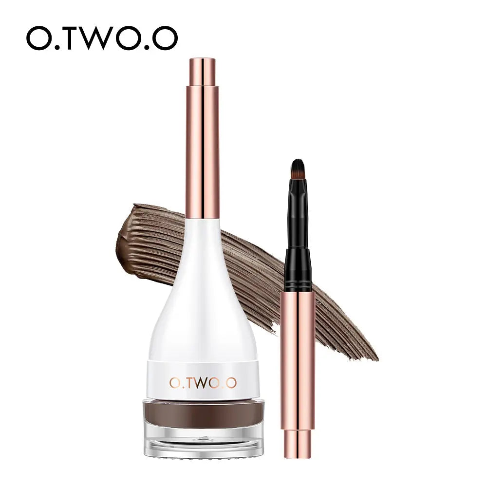 O.TWO.O Dyeing Eyebrow Cream - O TWO O Cosmetics Qatar