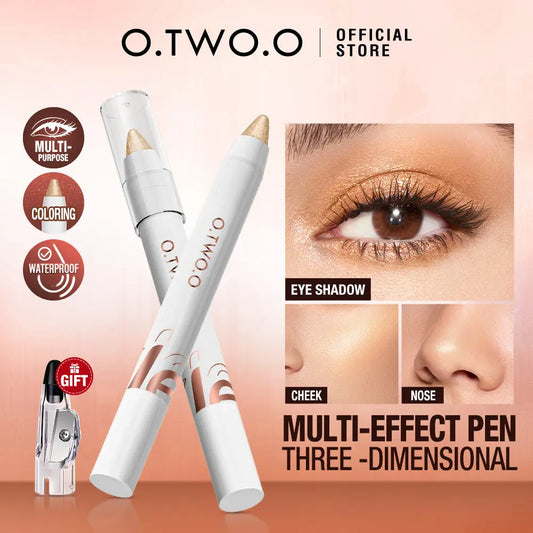 O.TWO.O Multi-purpose Makeup stick With Concealer Eyeshadow Highlighter Pencil - O TWO O Cosmetics Qatar