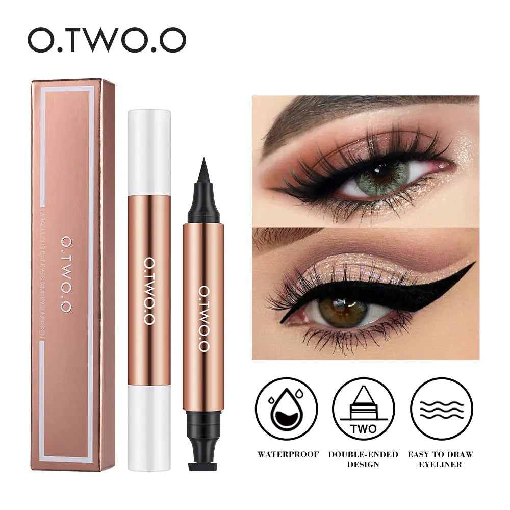 O.TWO.O Cat Eye Stamp Eyeliner - O TWO O Cosmetics Qatar