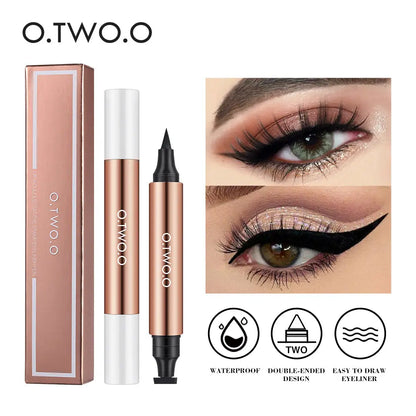 O.TWO.O Cat Eye Stamp Eyeliner - O TWO O Cosmetics Qatar