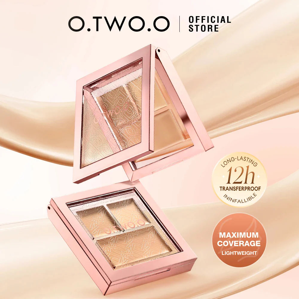 O.TWO.O Haute Creamy Concealer Palette