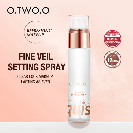 O.TWO.O New Arrival Setting Spray Make-Up Fixer Spray - O TWO O Cosmetics Qatar