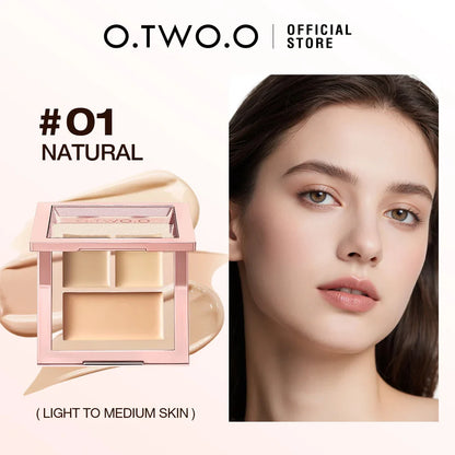 O.TWO.O Haute Creamy Concealer Palette
