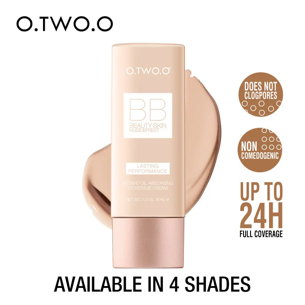 O.TWO.O Liquid Foundation BB Cream - O TWO O Cosmetics Qatar